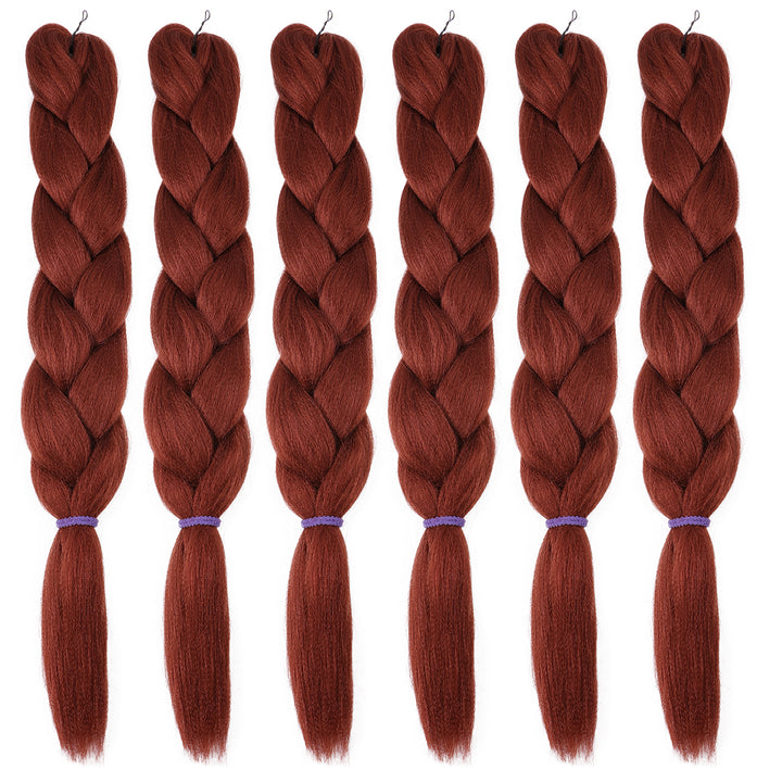 2X PRE-STRETCHED BRAID 48″100% Kanekalon 