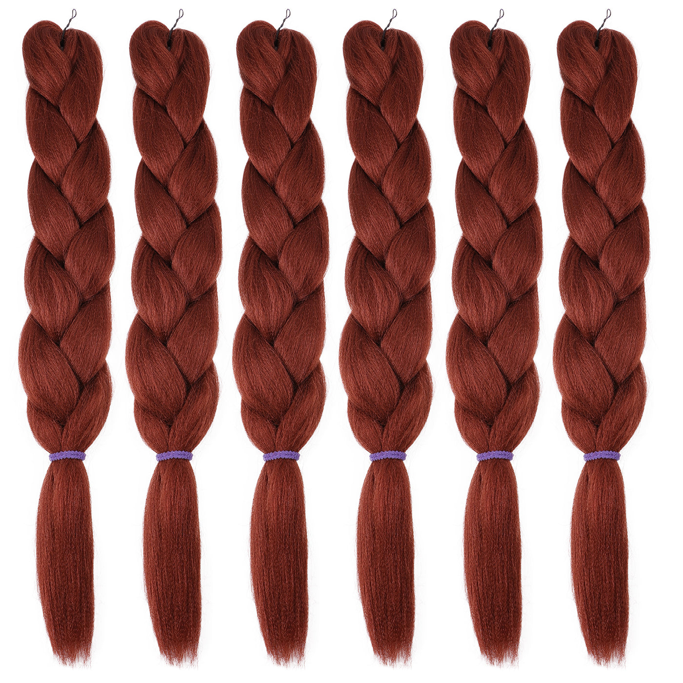 2X PRE-STRETCHED BRAID 48″100% Kanekalon #350