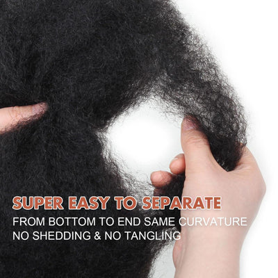 Riverwood Afro Kinkys Bulk Human Hair
