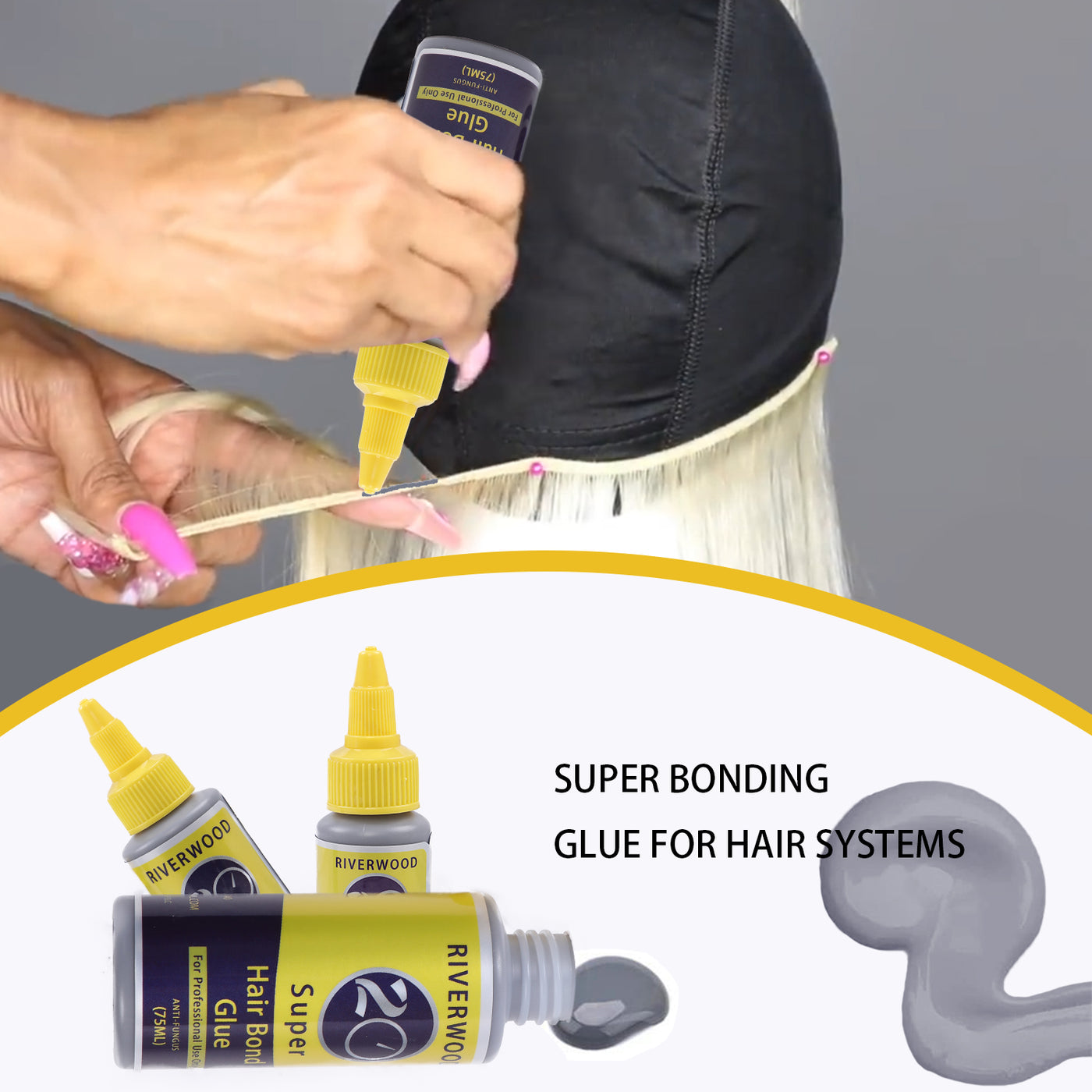 Super Hair Bonding Glue Professional Speed