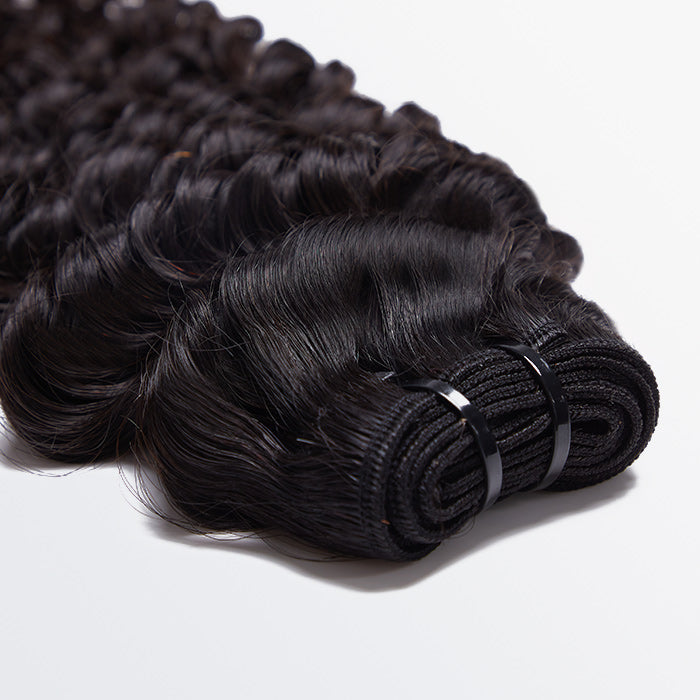 Riverwood Double Drawn Deep Wave Virgin Hair Bundle(Luxe)