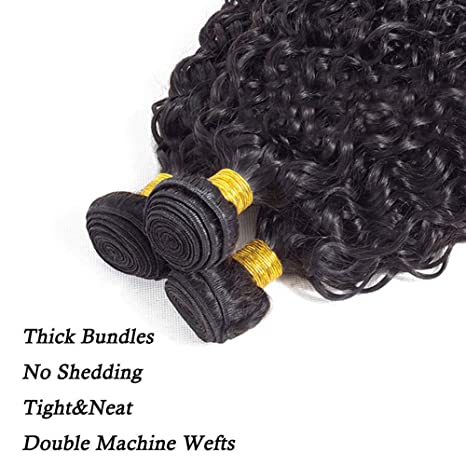 Kinky Curly 100% Brazilian Human Hair Bundle (Value)