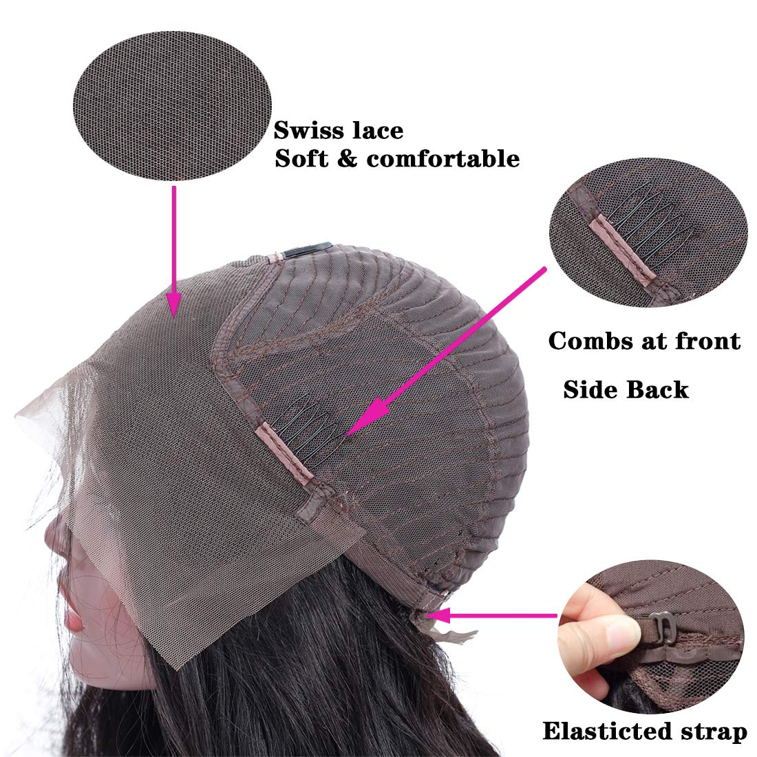 Riverwood Burmese curly Wigs 13x4 Transparent Lace Front 150% Density Pre-Plucked Virgin Human Hair