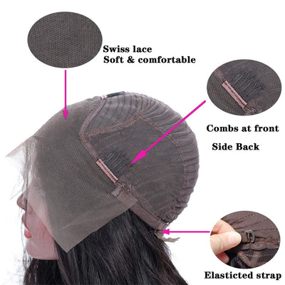 Riverwood Burmese curly Wigs 13x4 Transparent Lace Front 150% Density Pre-Plucked Virgin Human Hair
