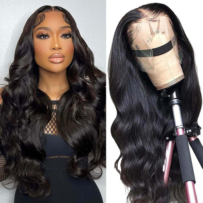 8A Riverwood Body Wave Wigs 13x4 Lace Front 130% density