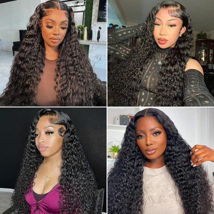 Riverwood Double Drawn Deep Wave Virgin Hair Bundle(Luxe)
