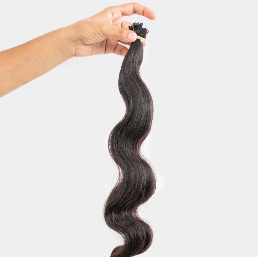 Deep Wave Flat/K Tip Human Hair Extension (50pcs)