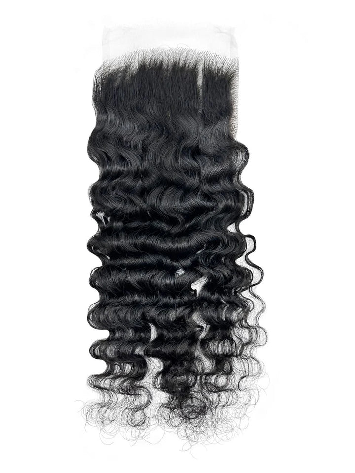 Riverwood Burmese Curly Lace Closure 4"x4"/5*5
