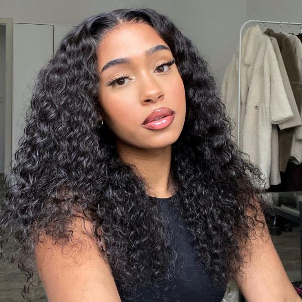 Riverwood Deep Wave Wigs 13x6 Lace Front Pre-Plucked Virgin Human Hair