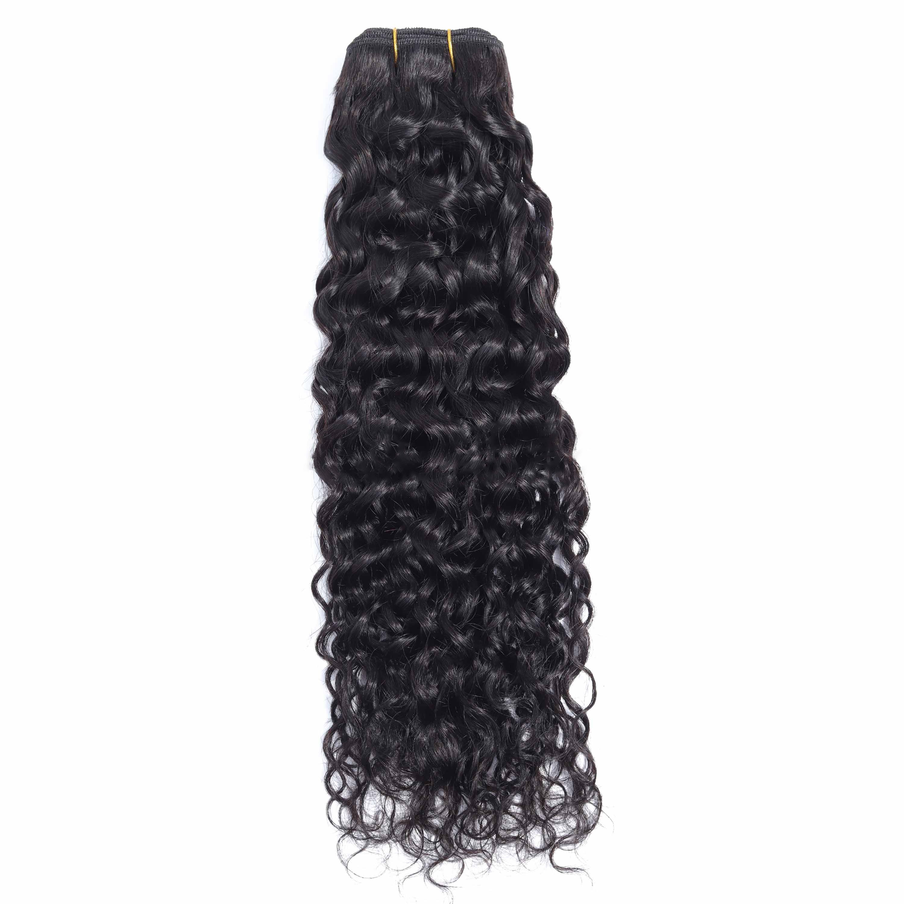3-Bundle Deal - 8A Kinky Wave Virgin Hair in Natural Black – Riverwood ...