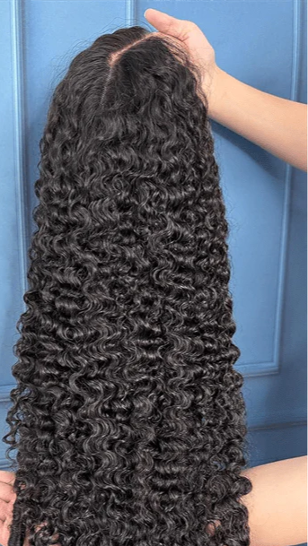 Burmese Curly Wig