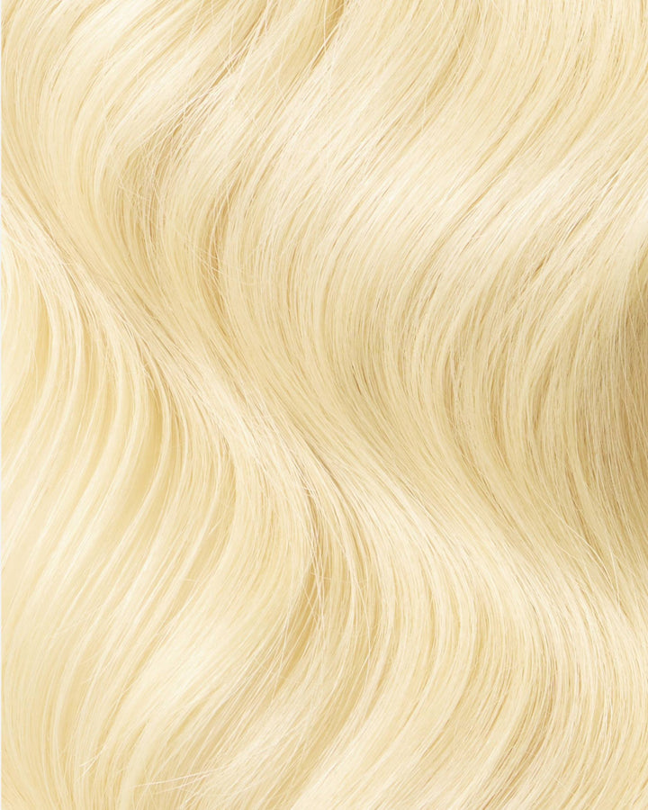 24“ Straight Feather Crochet Human Hair Extension