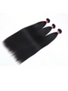 8A YAKI 100% Brazilian Human Hair Bundle in Natural Black