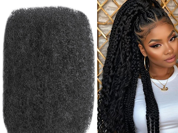 Riverwood Afro Kinkys Bulk Human Hair