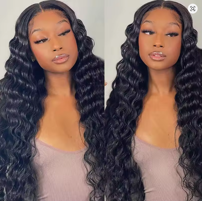 Deep Wave Flat/K Tip Human Hair Extension (50pcs)