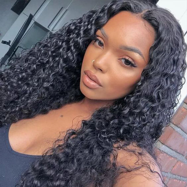 Riverwood Deep Wave Wigs 13x6 Lace Front Pre-Plucked Virgin Human Hair