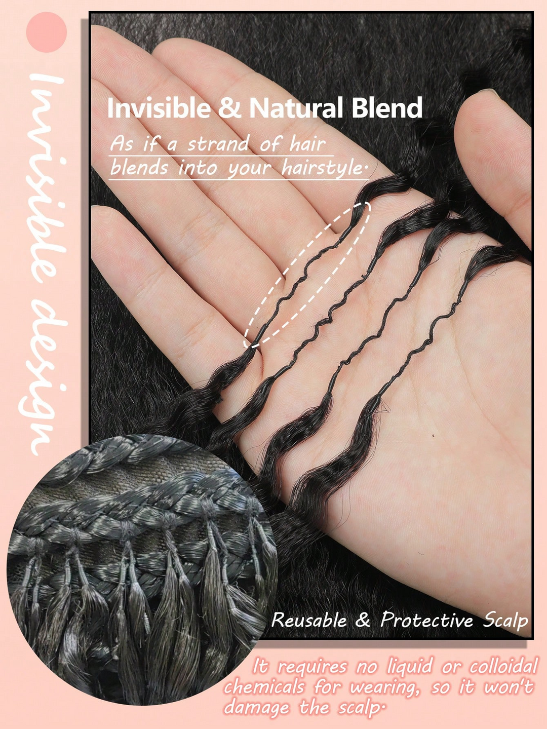 Riverwood feather crochet hair extensions - product information