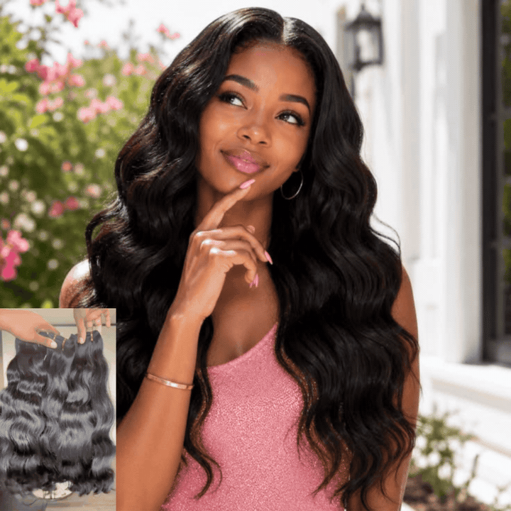 Riverwood Raw Hair Bundle Natural Wave