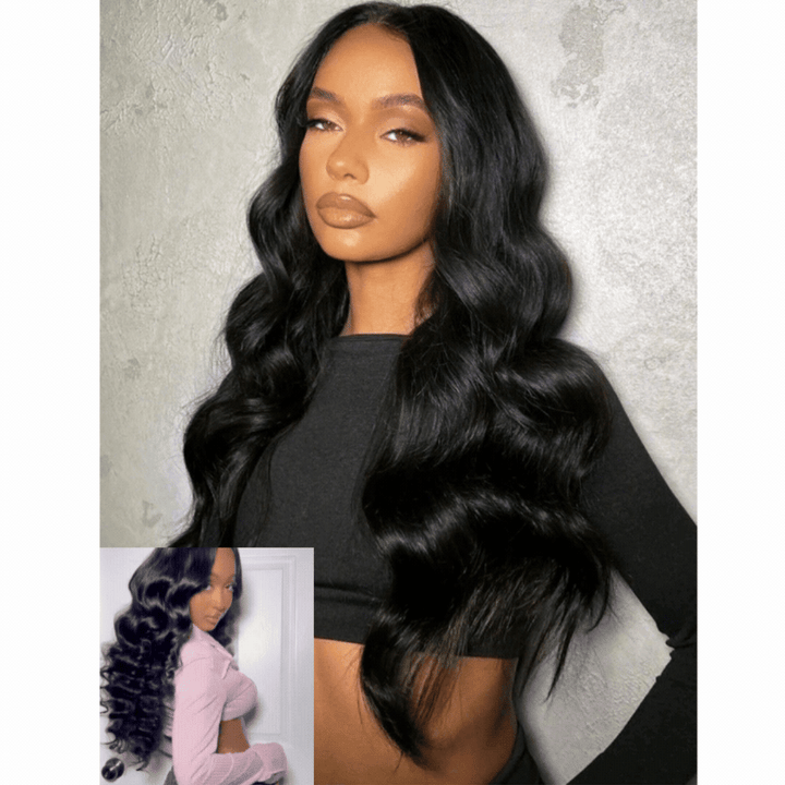 Riverwood Premium body wave Indian virgin human hair bundle