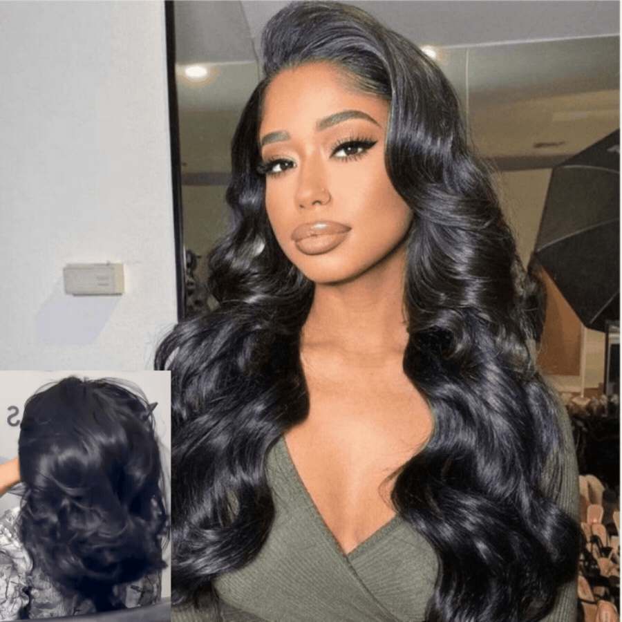 Riverwood Luxe double-drawn body wave virgin human hair bundle