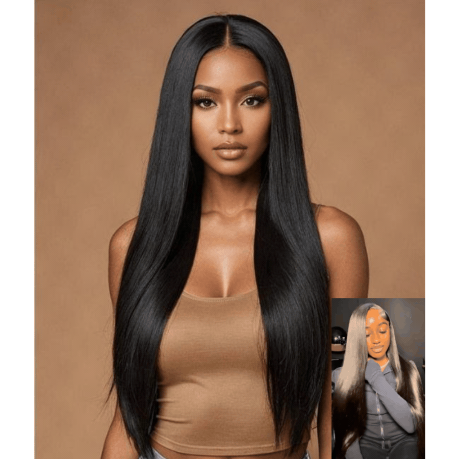 Riverwood straight Brazilian human hair bundle, Value collection