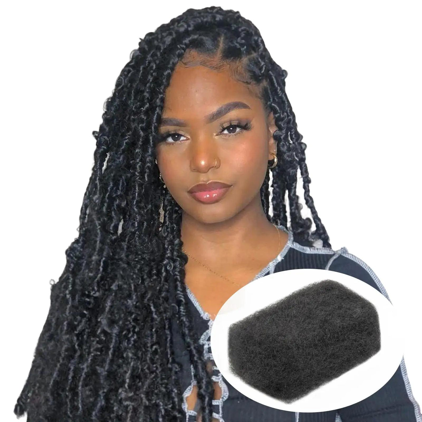 Riverwood Afro Kinkys Bulk Human Hair