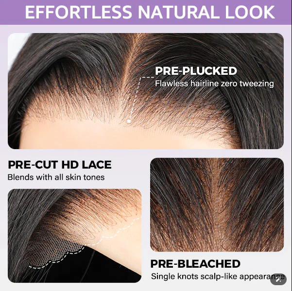 Riverwood Kinky Curly Glueless Wigs 13x4 Transparent Lace Front 180% Density Pre-Plucked Virgin Human Hair