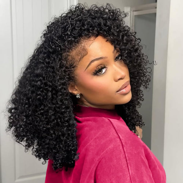 Riverwood Kinky Curly Half Wigs One Fit All