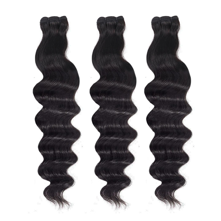 Riverwood Double Drawn Loose Deep Wave Virgin Hair Bundle(Luxe)