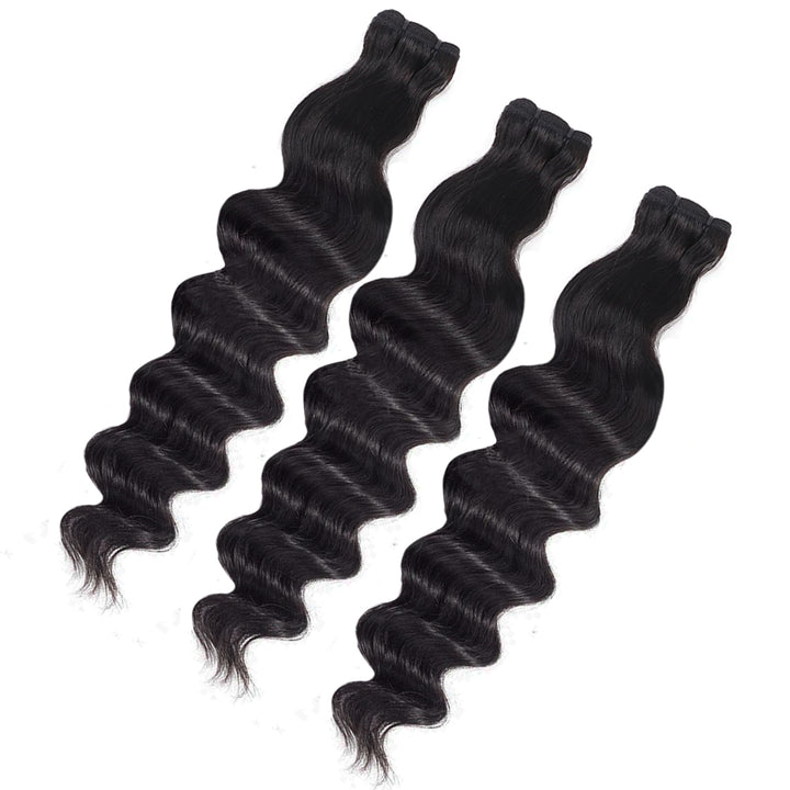 Riverwood Double Drawn Loose Deep Wave Virgin Hair Bundle(Luxe)