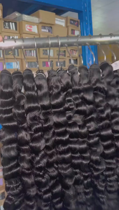 Riverwood 10A Burmese Curly Virgin Human Hair Bundle