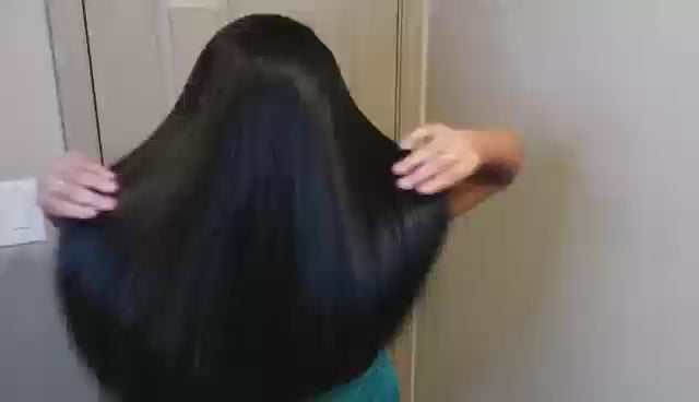 Straight Indian Virgin Human Hair Bundle(Premium)