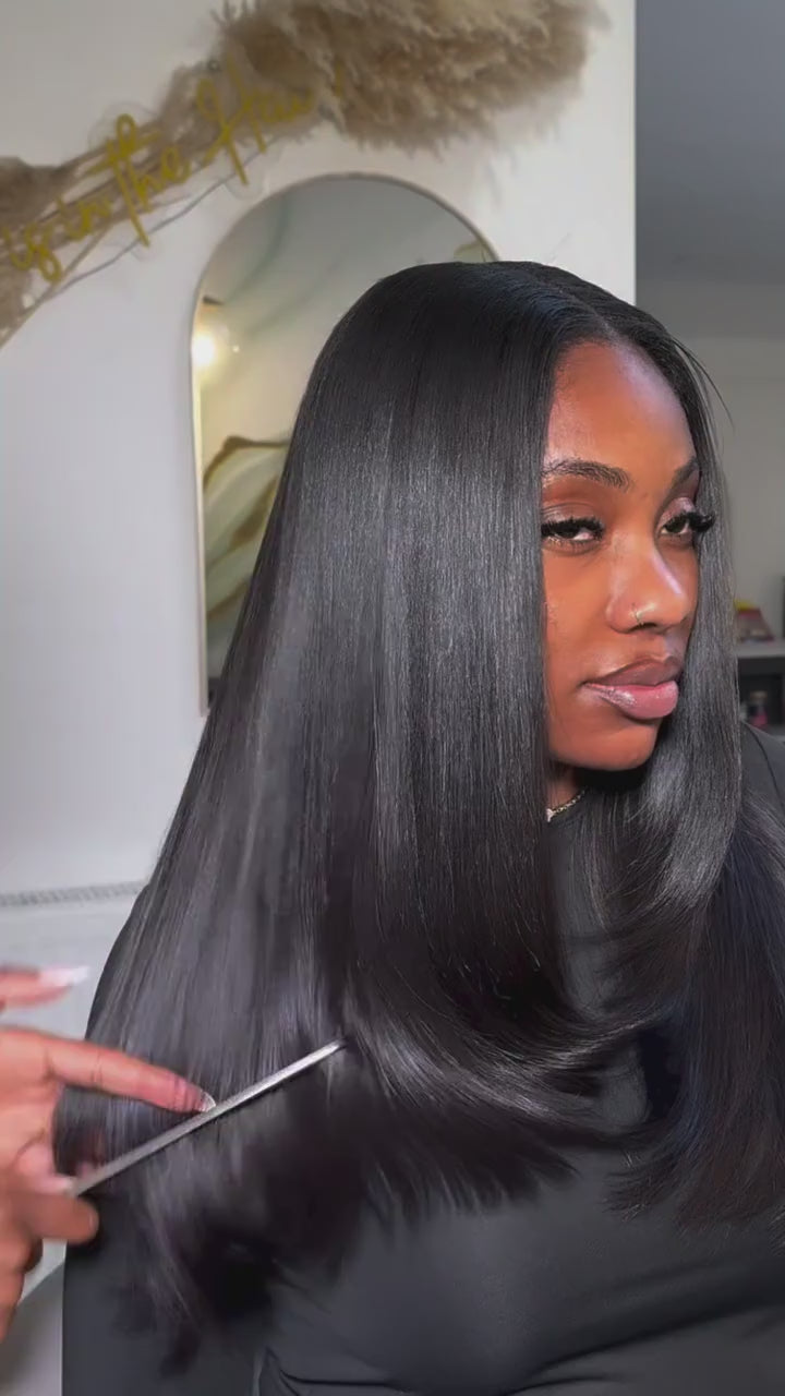 Riverwood Straight Brazilian Human Hair Bundle(Value)