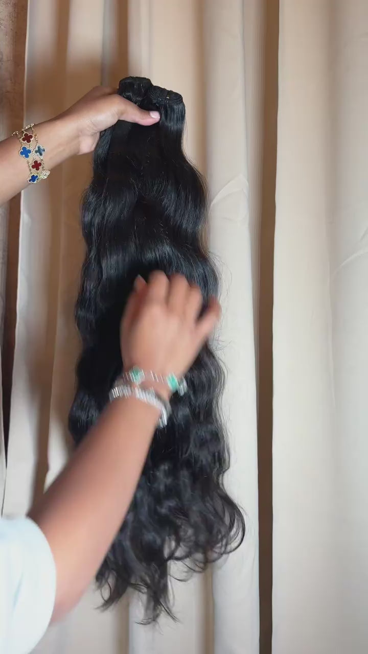 Riverwood Raw Hair Bundle Natural Wave