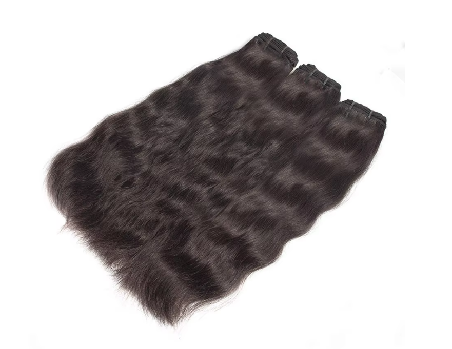 Riverwood raw human hair with a natural wave - product photo