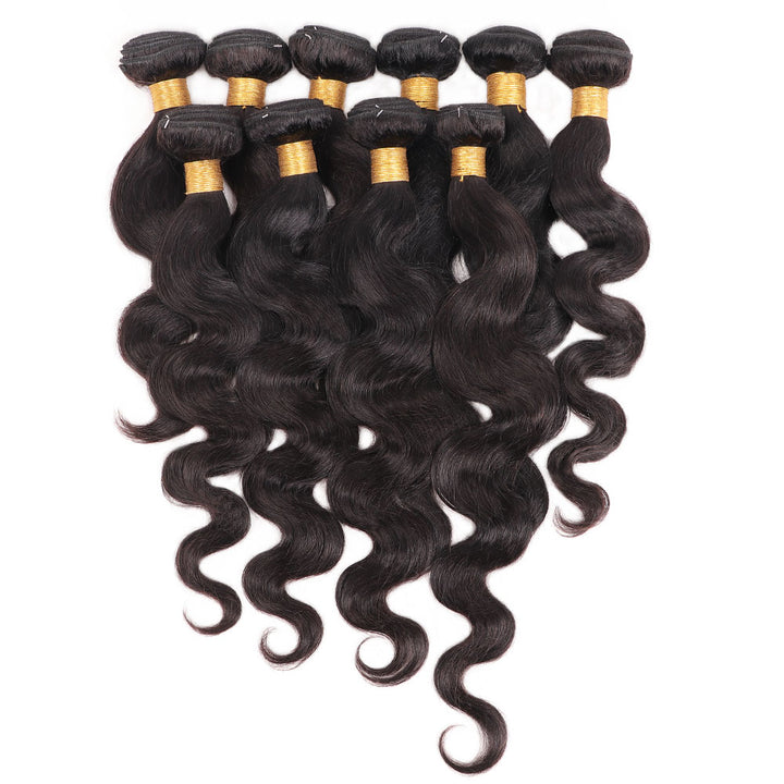 10 Bundles Deal Brazilian Hair (Varied Length 12"-22")Straight/Body/Deep- Wholesale human hair bundles