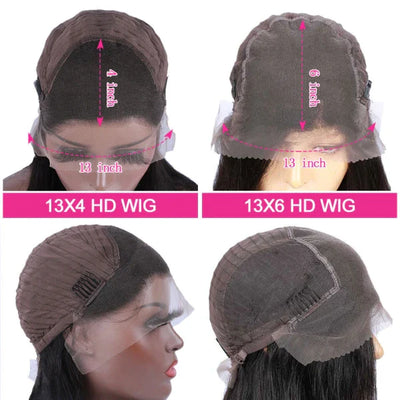Riverwood Body Wave Wigs 13x6 Lace Front 180% Density Pre-Plucked Virgin Human Hair