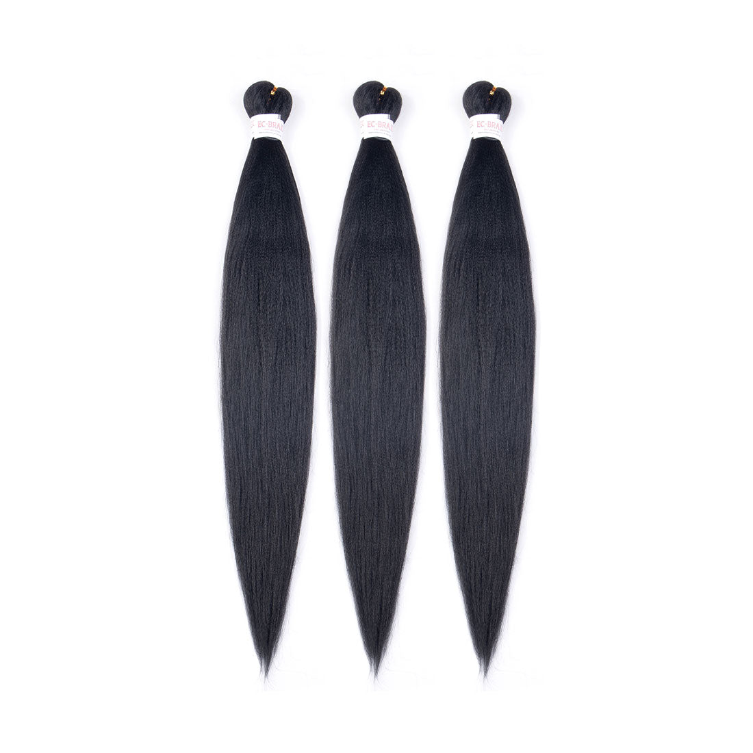 EZ Braid Multi-color Pre-Stretched Braiding Hair 26" Professional Yaki Synthetic Hair