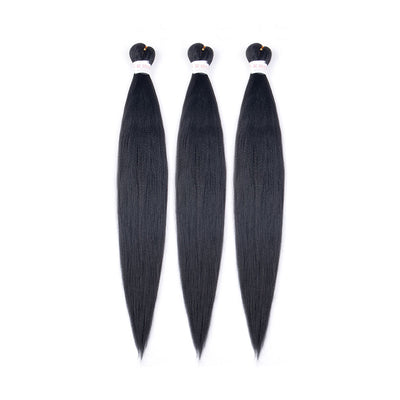 EZ Braid Multi-color Pre-Stretched Braiding Hair 26" Professional Yaki Synthetic Hair