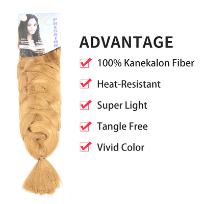 X-Pression Braiding Hair Premium Original Ultra Braid Hair #27