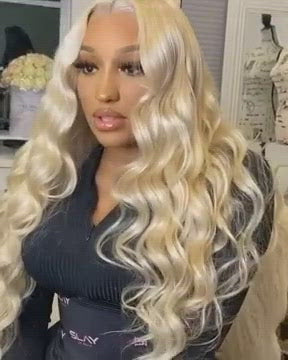 Riverwood #613 Body wave Blonde HD Lace Closure 4"x4"