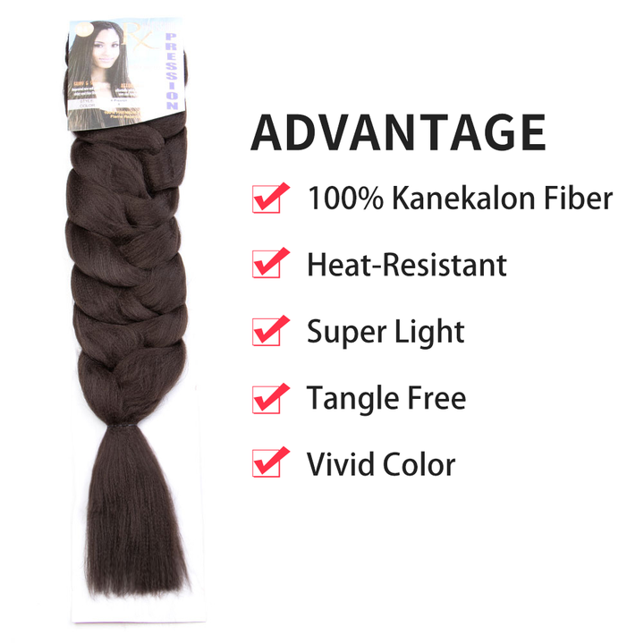 X-Pression Braiding Hair Kanekalon Original Ultra Braid Hair 