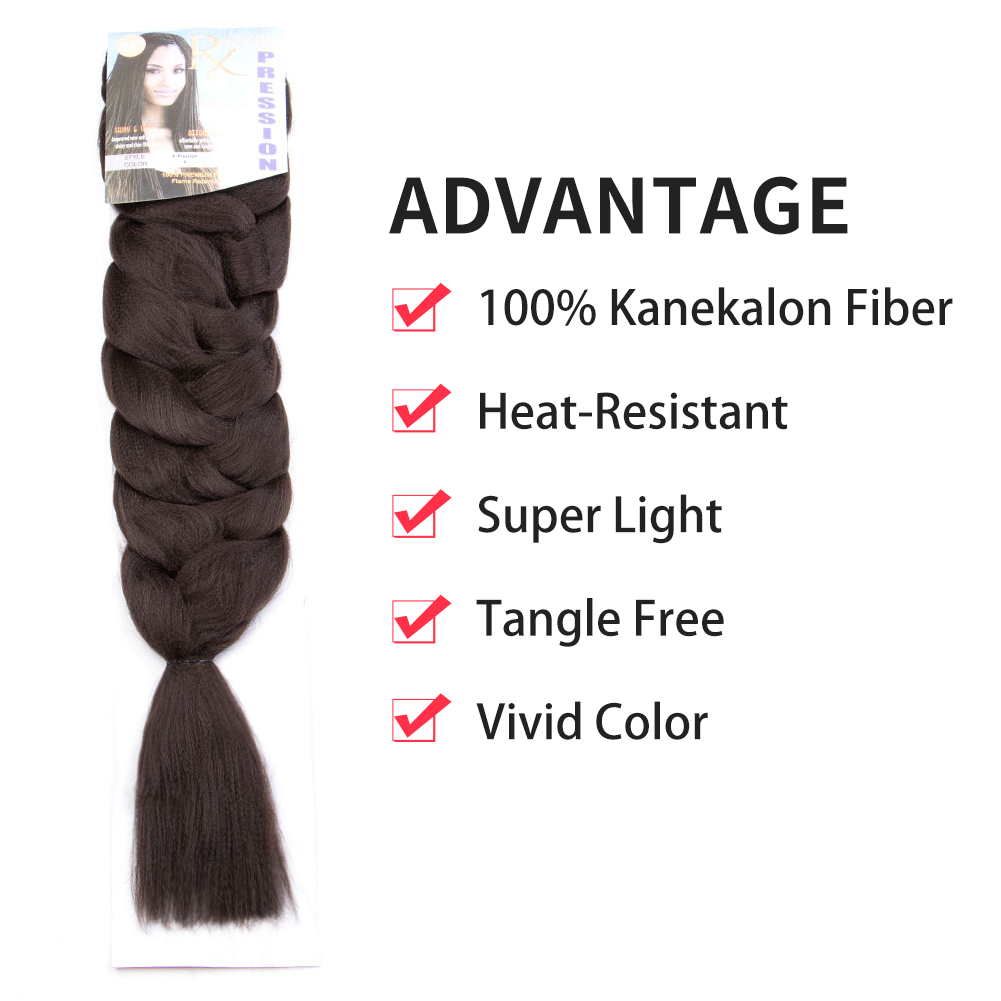 X-Pression Braiding Hair Premium Original Ultra Braid Hair #4 ...