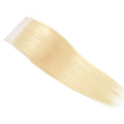 Riverwood #613 Straight Blonde HD Lace Closure 4"x4"