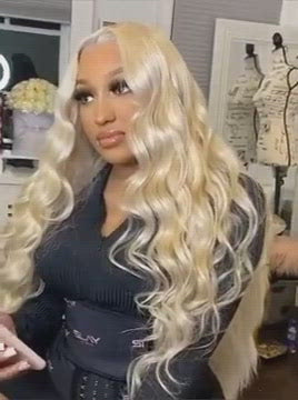 Riverwood #613 Blonde Straight Bundle 10A Grade Virgin Human Hair