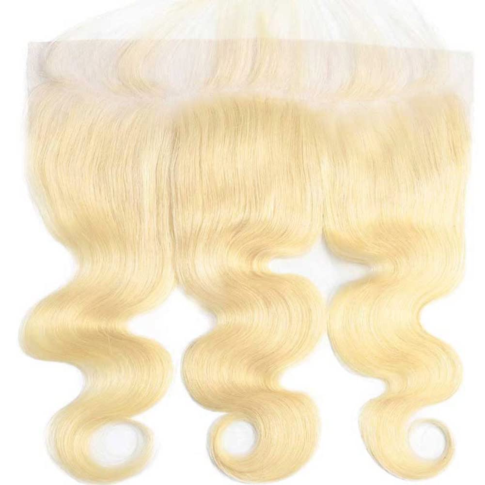 Riverwood #613 13*4 Bodywave Blonde Human Hair HD Lace Frontal