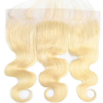 Riverwood #613 13*4 Bodywave Blonde Human Hair HD Lace Frontal