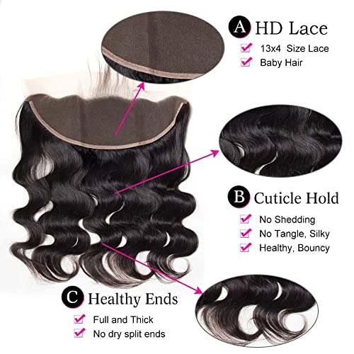 Riverwood 13*4 Body Wave Lace Frontal