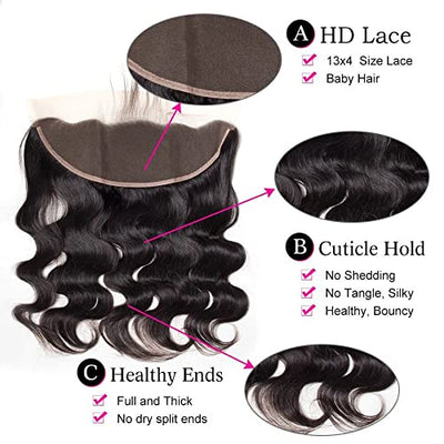 Riverwood 13*4 Body Wave Lace Frontal