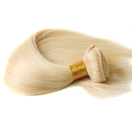 Riverwood #613 Blonde Straight Bundle 10A Grade Virgin Human Hair